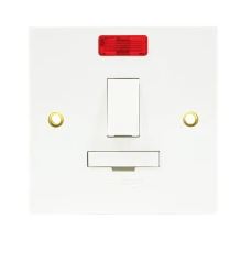 Newlec 13A switch Fused Connection Unit with Neon Light