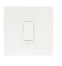 Newlec 10A 1 Gang 2-Way Switch