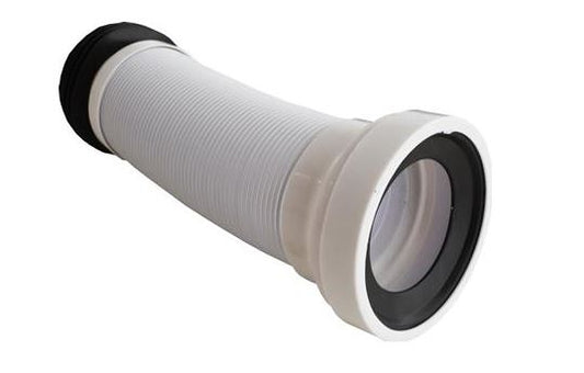 Flexible waste pan connector Long