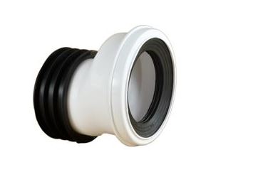 Offset Waste Pan Connector