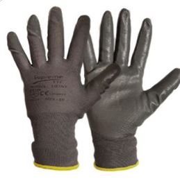 Supreme TTF Rubber and Fabric Safety gloves