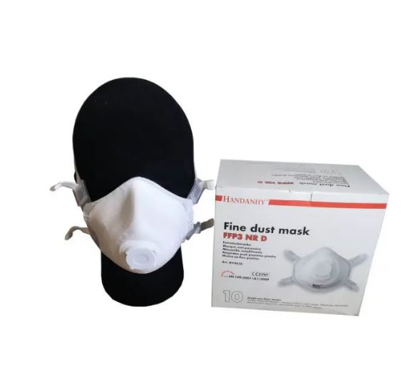 10 PACK disposable fine dust masks