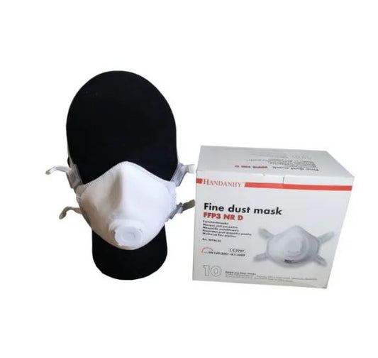 10 PACK disposable fine dust masks