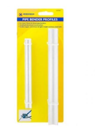 Premium Marksman pipe bender profiles set 2pc