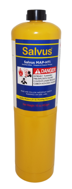 Salvus MAP-HTI Gas Cylinder