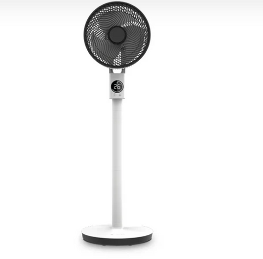 MeacoFan Sefte 10" Pedestal Air Circulator White
