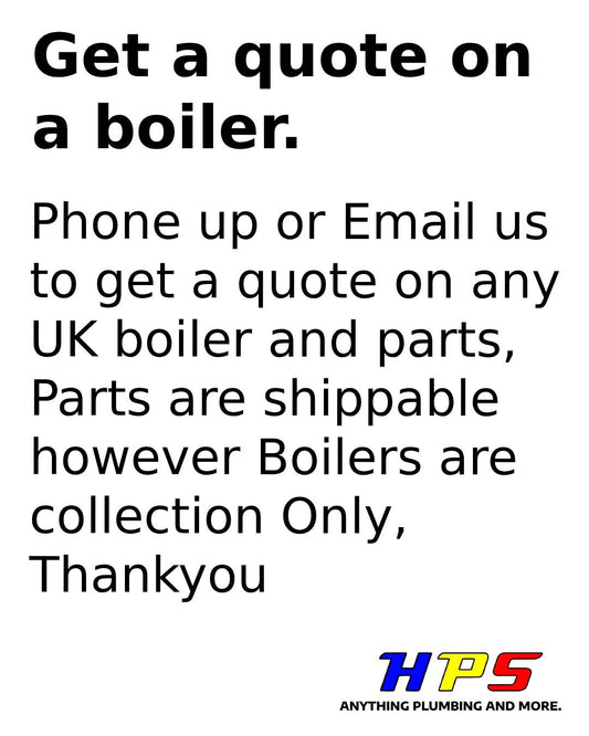 Quote For Boiler READ DESCRIPTION